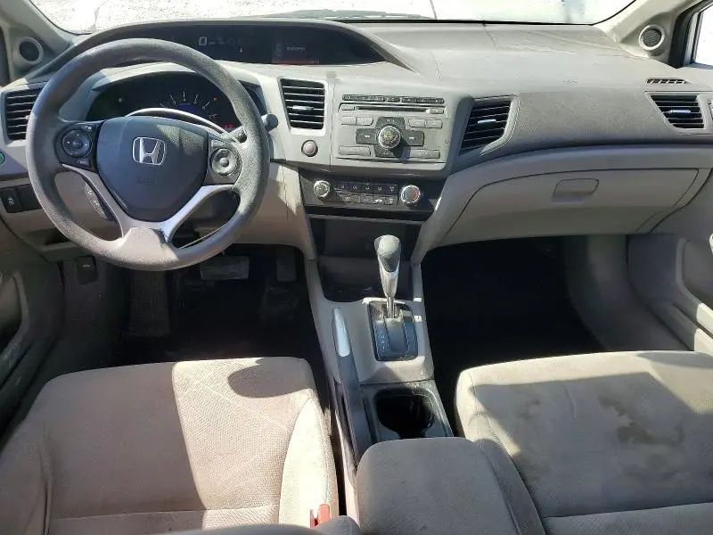 2012 HONDA CIVIC EX  