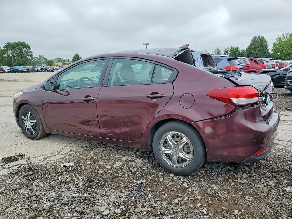 2018 KIA FORTE LX  