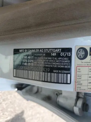 2013 MERCEDES-BENZ C 300 4MATIC  