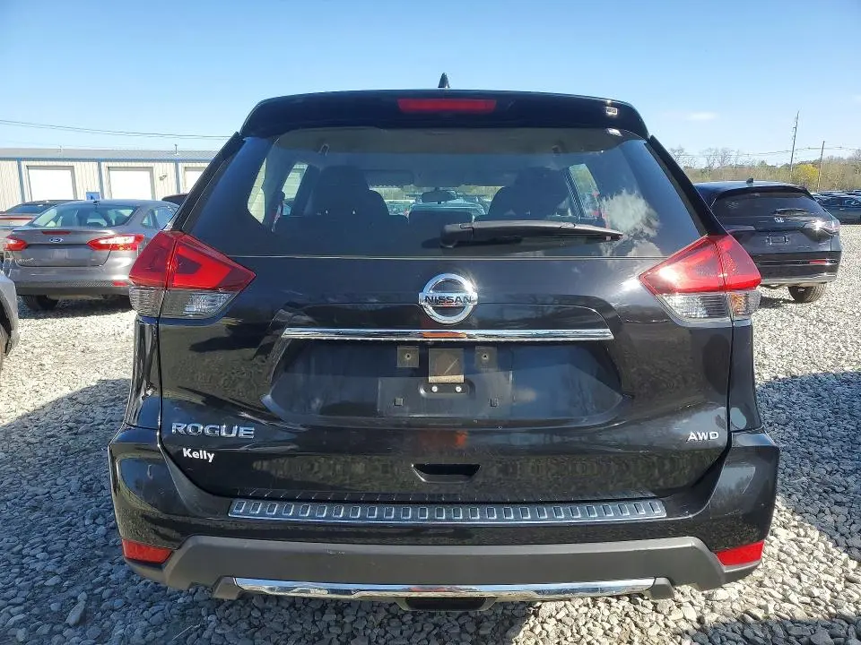 2018 NISSAN ROGUE S  