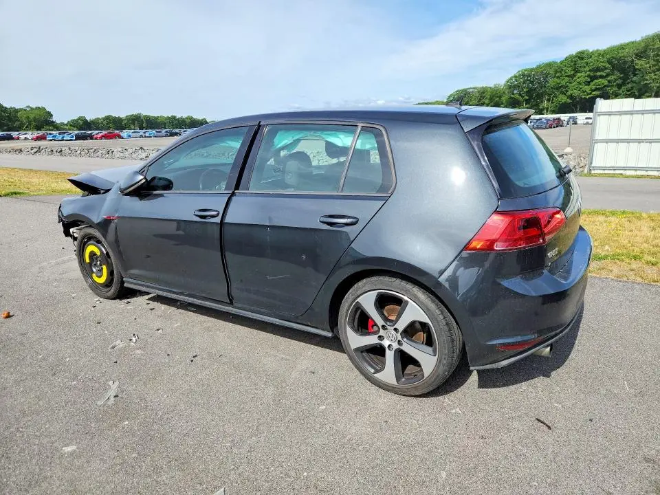 2017 VOLKSWAGEN GTI S  