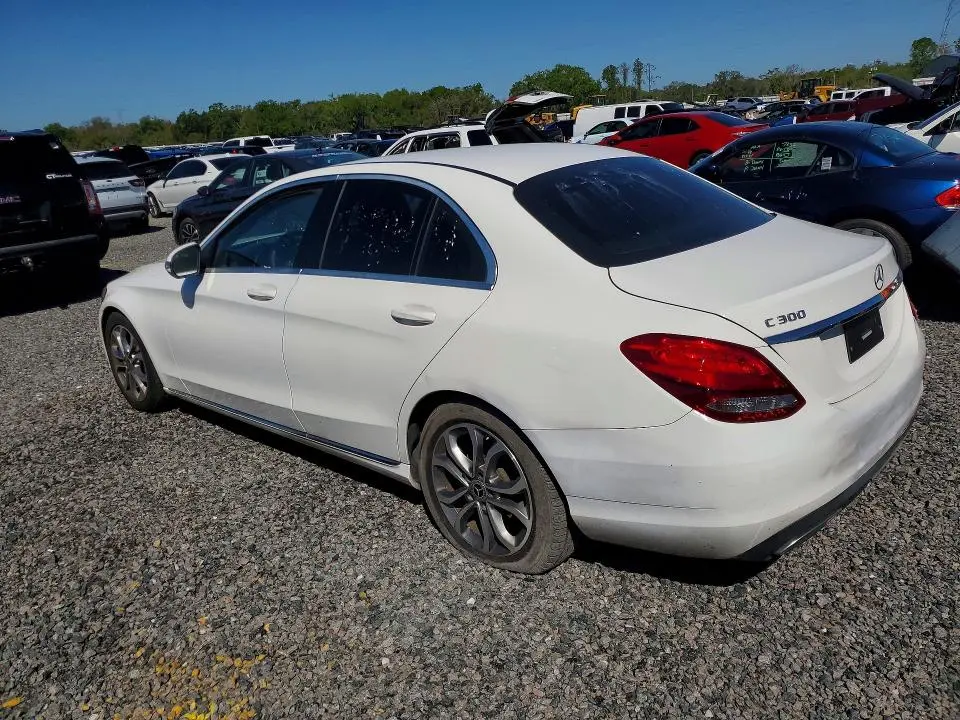 2017 MERCEDES-BENZ C300   