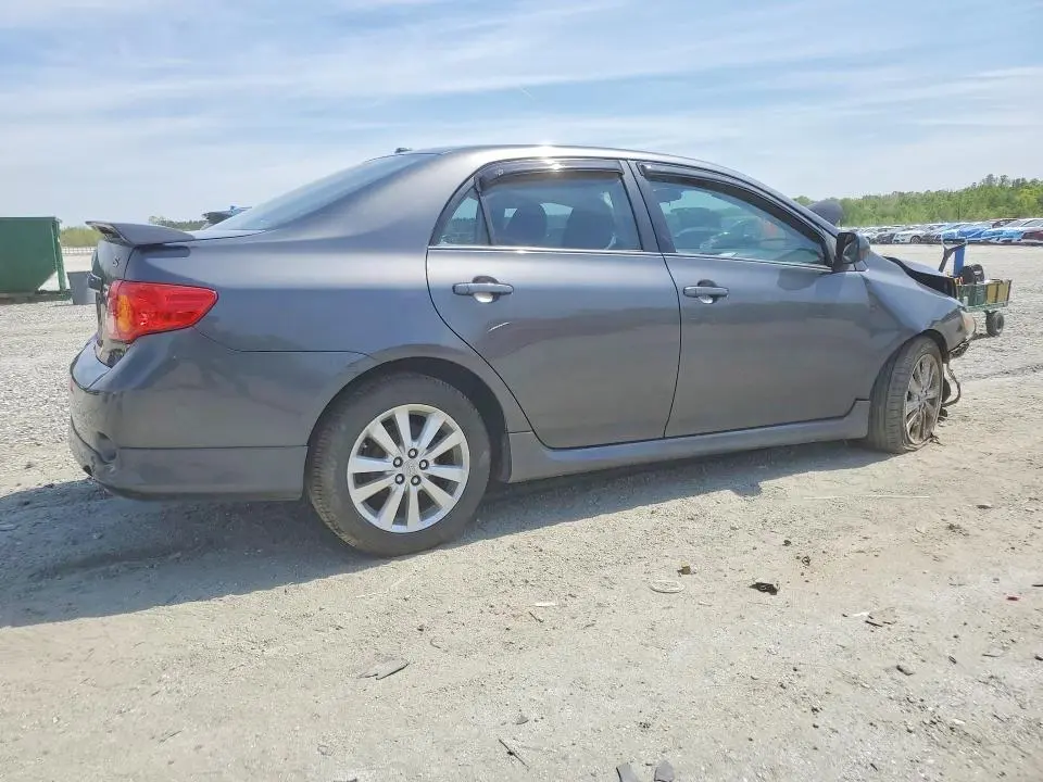 2010 TOYOTA COROLLA S  