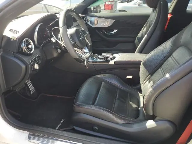 2017 MERCEDES-BENZ C 43 4MATIC AMG  