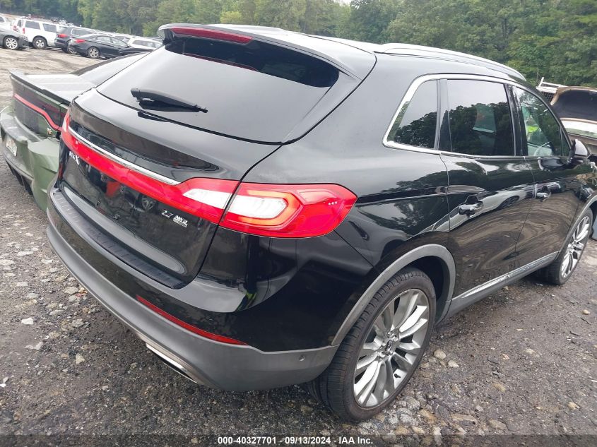 2016 LINCOLN MKX RESERVE