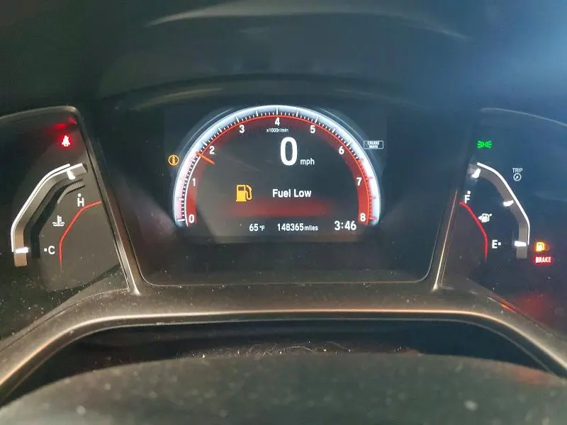 2018 HONDA CIVIC SI  
