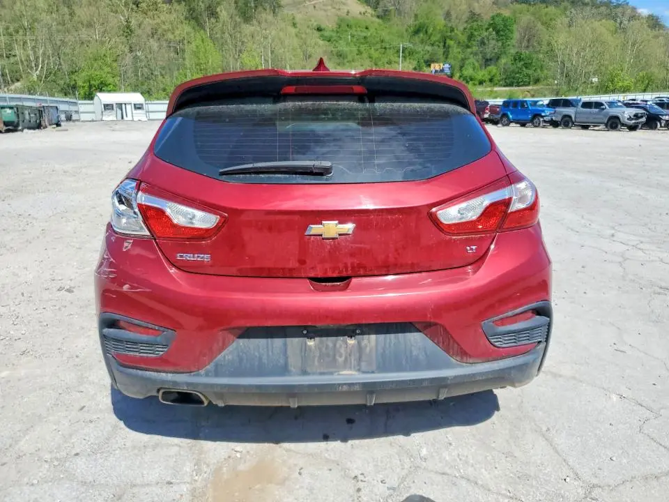 2017 CHEVROLET CRUZE LT  