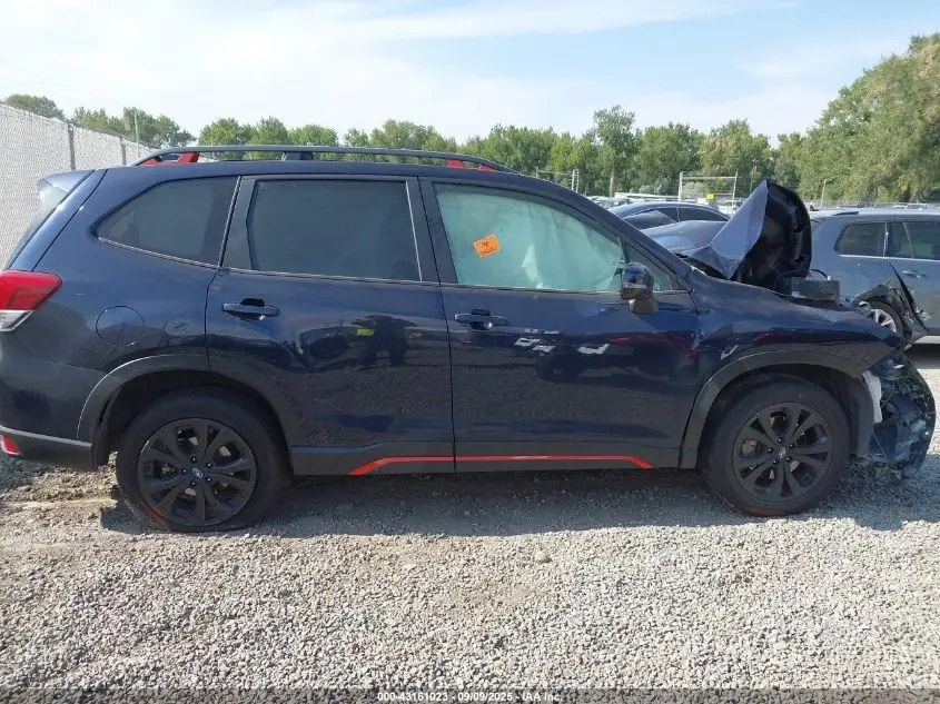 2019 SUBARU FORESTER SPORT