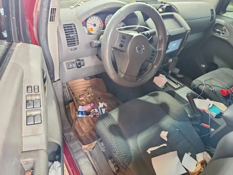 2012 NISSAN FRONTIER S  
