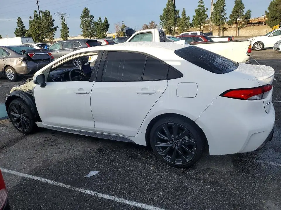 2025 TOYOTA COROLLA SE  