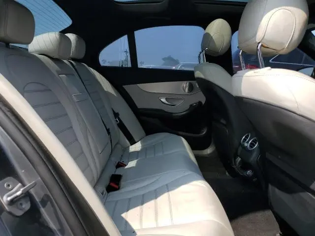 2018 MERCEDES-BENZ C 43 4MATIC AMG  