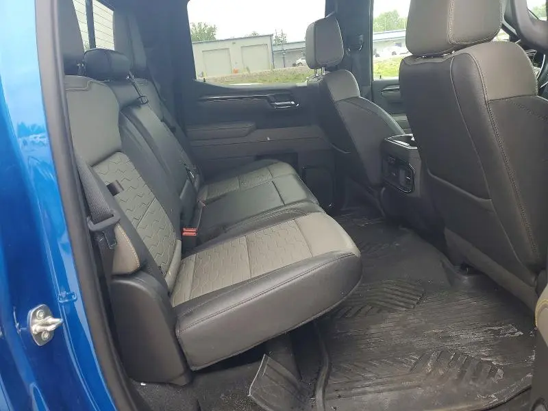 2022 CHEVROLET SILVERADO K1500 ZR2  