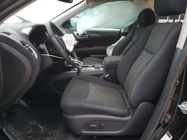 2017 NISSAN PATHFINDER S  