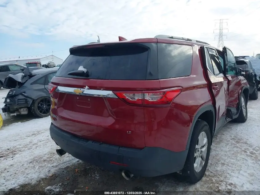 2018 CHEVROLET TRAVERSE 1LT