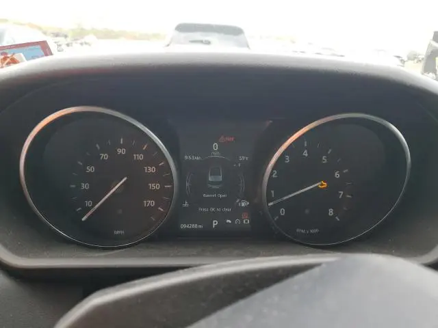 2017 LAND ROVER RANGE ROVER SPORT SE  