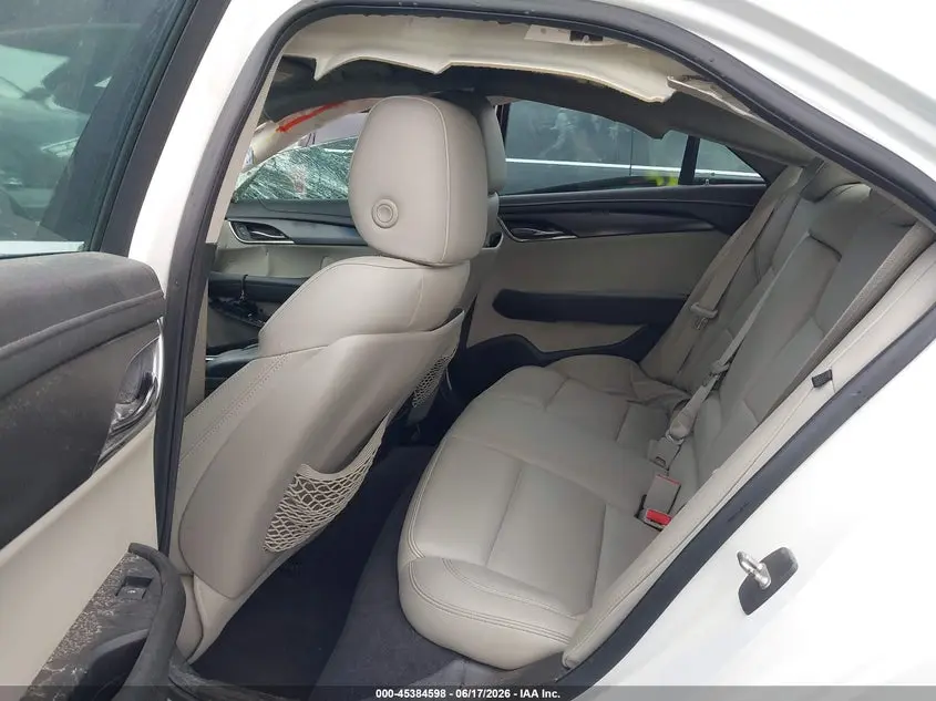 2018 CADILLAC ATS STANDARD