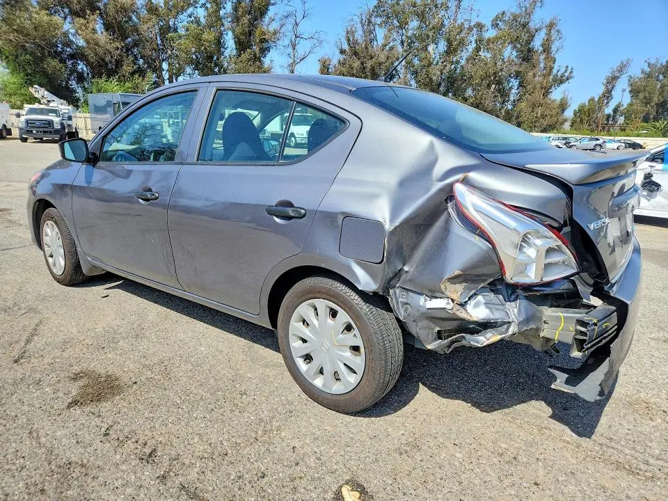 2016 NISSAN VERSA 1.6 S PLUS  