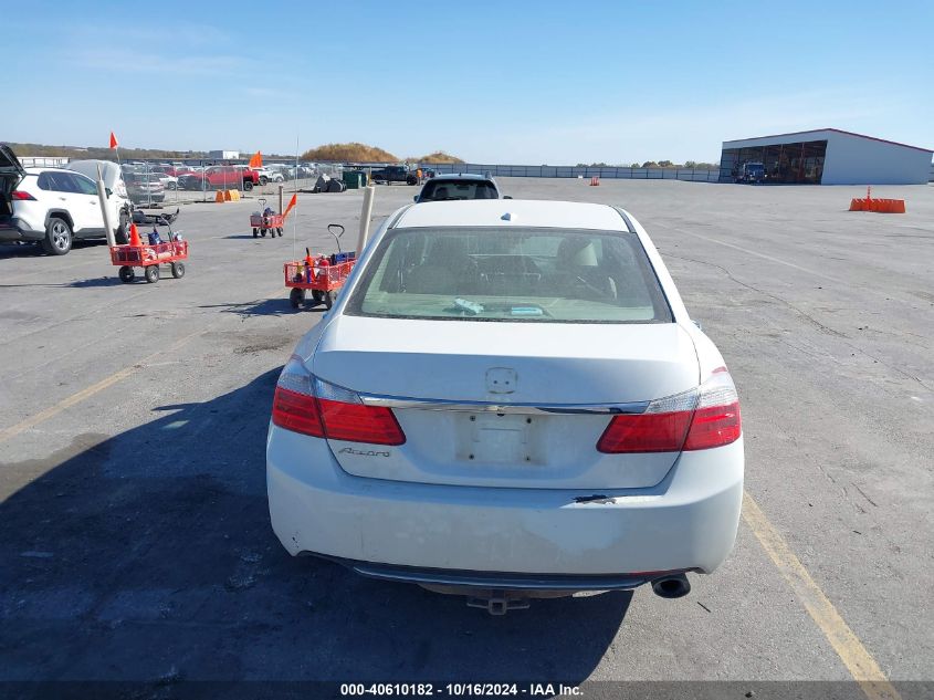 2013 HONDA ACCORD EX-L