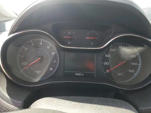 2018 CHEVROLET CRUZE LT  