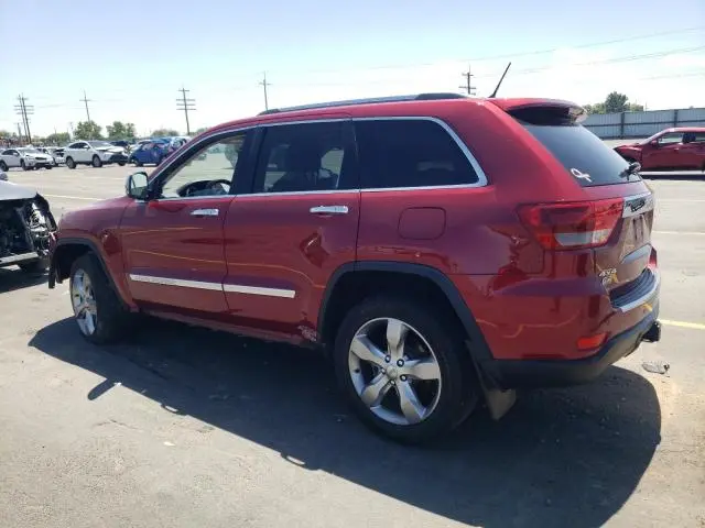 2012 JEEP GRAND CHEROKEE OVERLAND  