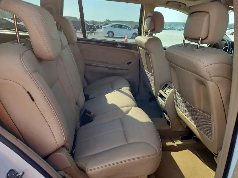 2012 MERCEDES-BENZ GL 450 4MATIC  