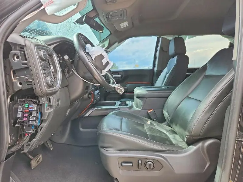 2021 CHEVROLET SILVERADO K1500 LT TRAIL BOSS  