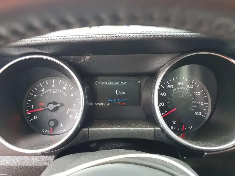 2018 FORD MUSTANG GT  