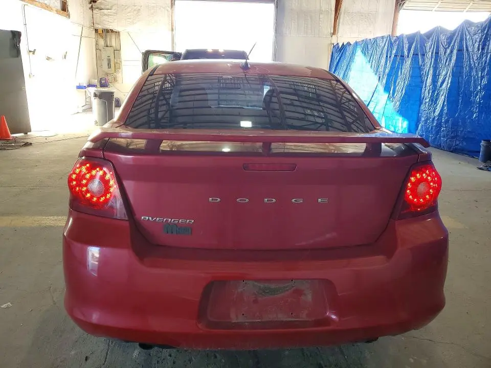 2011 DODGE AVENGER   