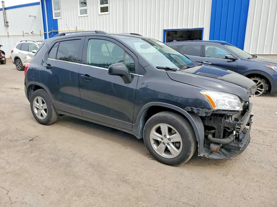 2016 CHEVROLET TRAX 1LT  