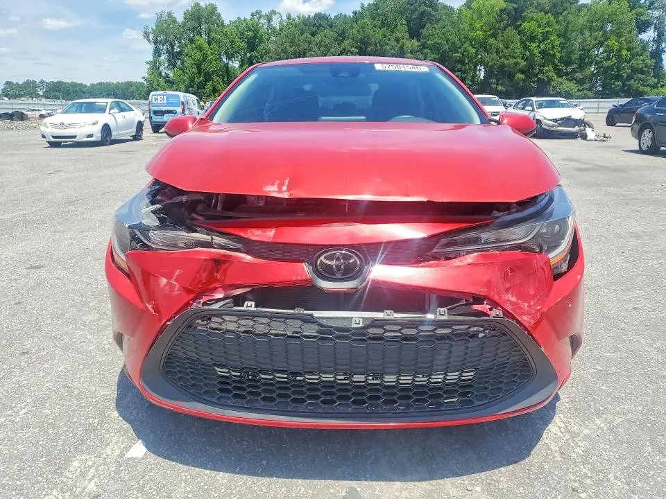 2021 TOYOTA COROLLA LE  