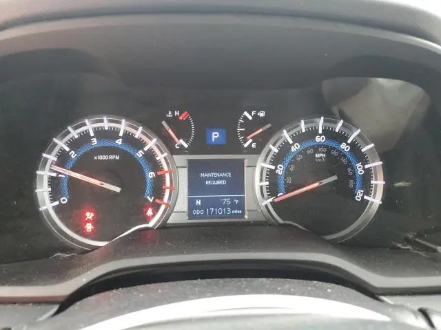 2017 TOYOTA 4RUNNER SR5  