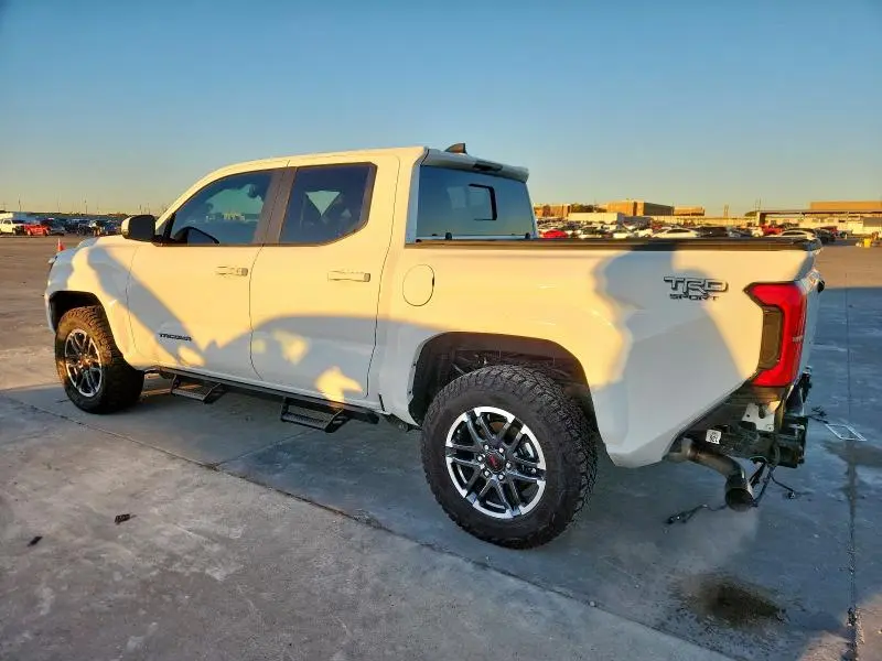 2025 TOYOTA TACOMA DOUBLE CAB  
