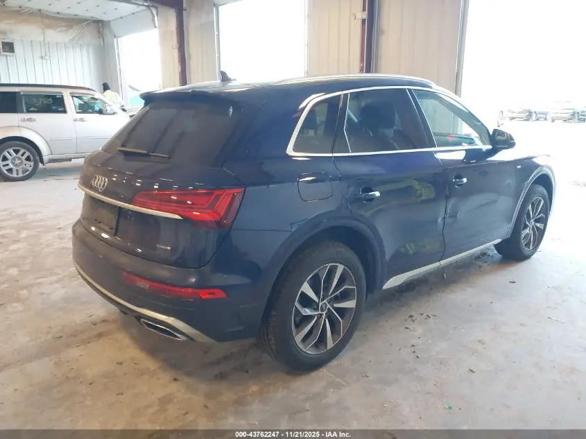 2022 AUDI Q5 PREMIUM 45 TFSI S LINE QUATTRO S TRONIC