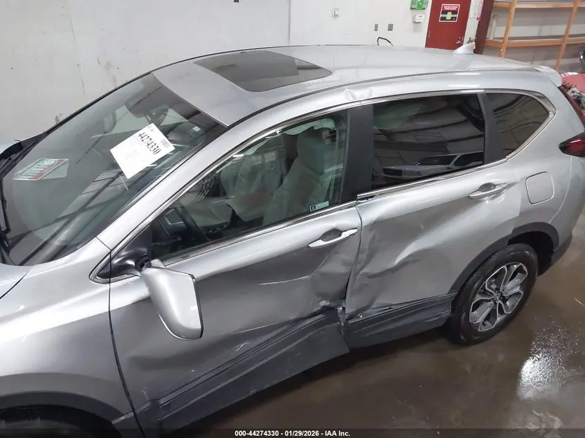 2022 HONDA CR-V AWD EX-L