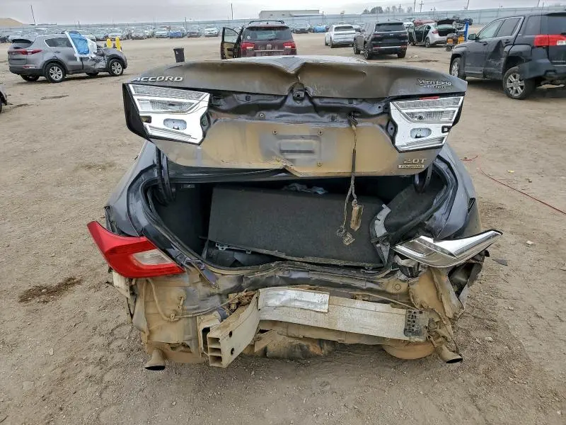 2021 HONDA ACCORD TOURING  
