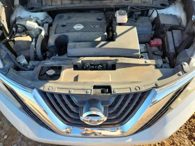 2015 NISSAN MURANO S  