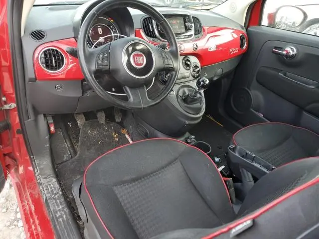 2017 FIAT 500 POP  