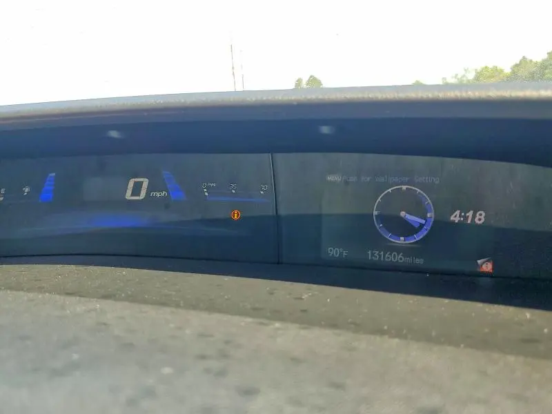 2013 HONDA CIVIC LX  