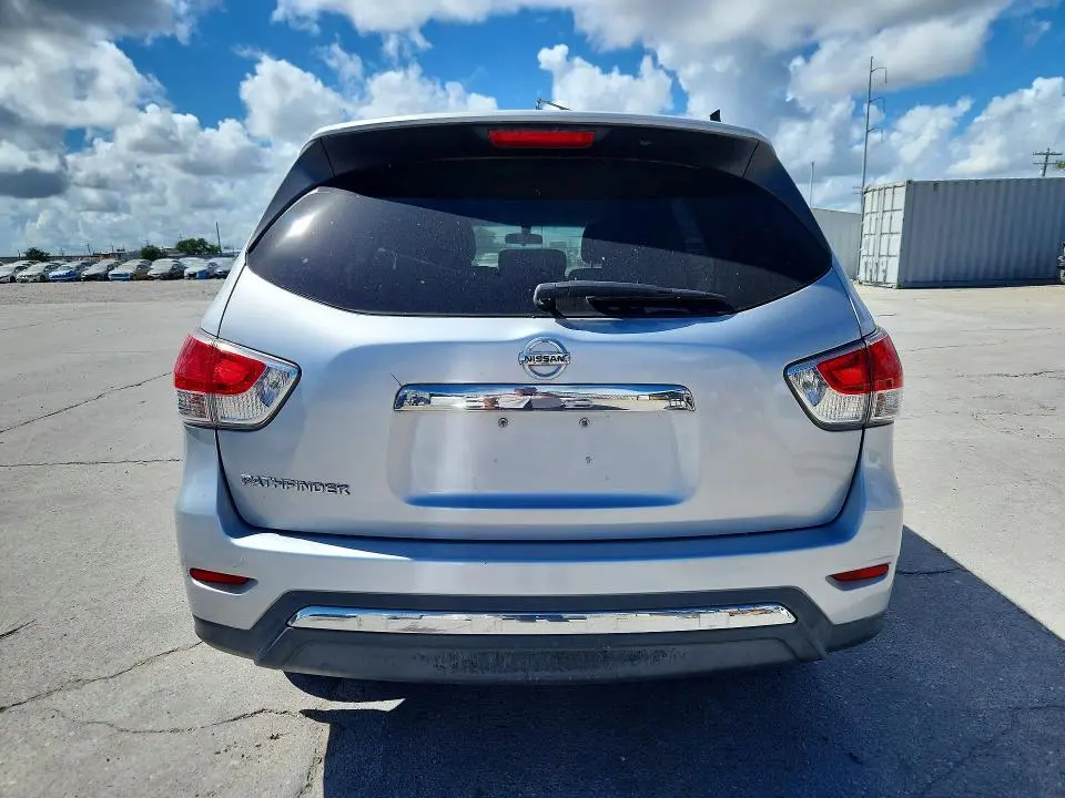 2013 NISSAN PATHFINDER S  