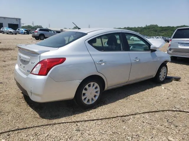 2016 NISSAN VERSA S  