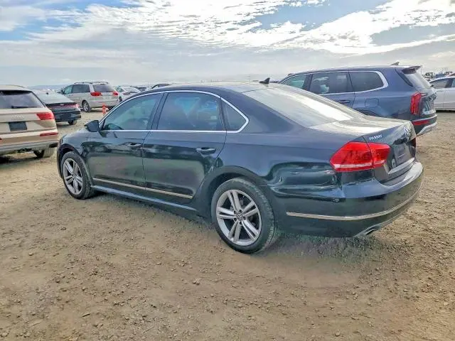 2012 VOLKSWAGEN PASSAT SE  