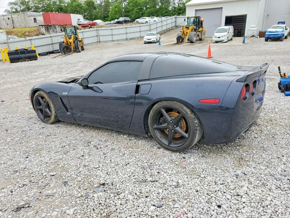 2013 CHEVROLET CORVETTE   