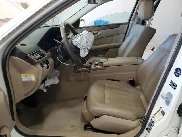 2012 MERCEDES-BENZ E 350 BLUETEC  