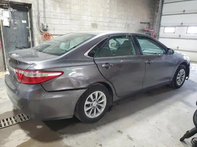 2015 TOYOTA CAMRY LE  