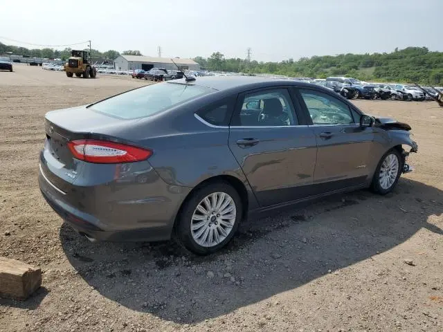 2015 FORD FUSION SE HYBRID  