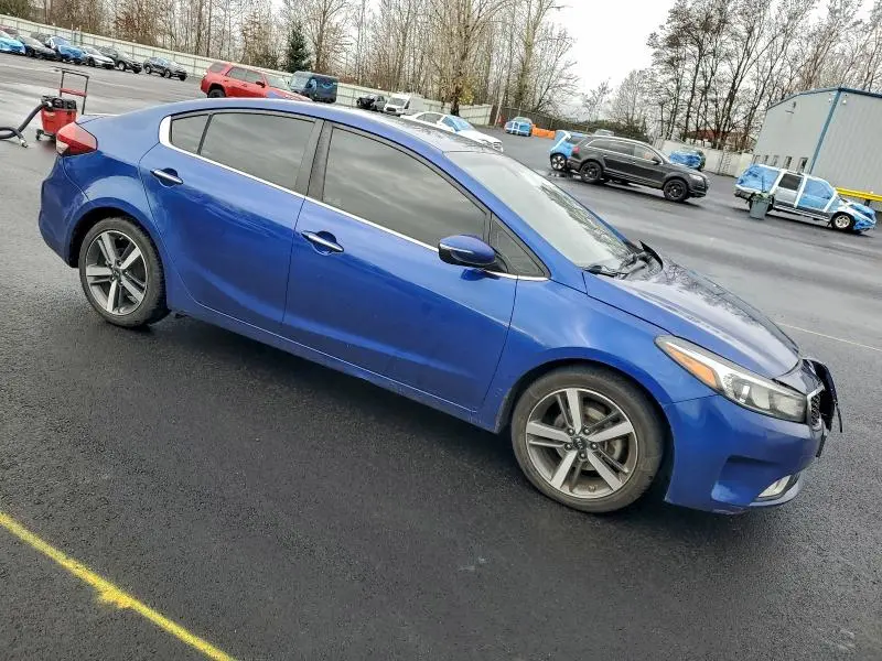 2017 KIA FORTE EX  