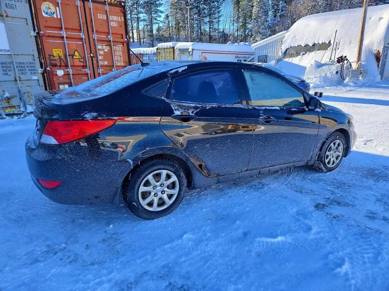 2012 HYUNDAI ACCENT GLS  