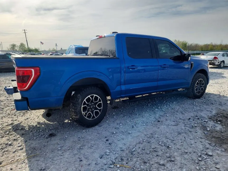 2021 FORD F150 SUPERCREW  