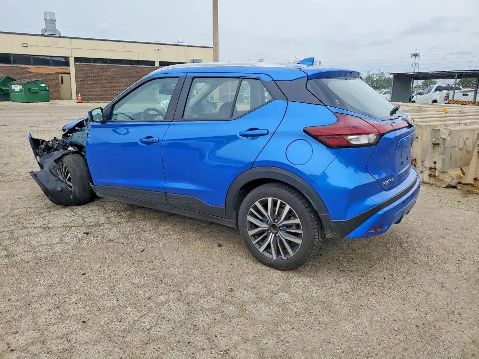2024 NISSAN KICKS SV  