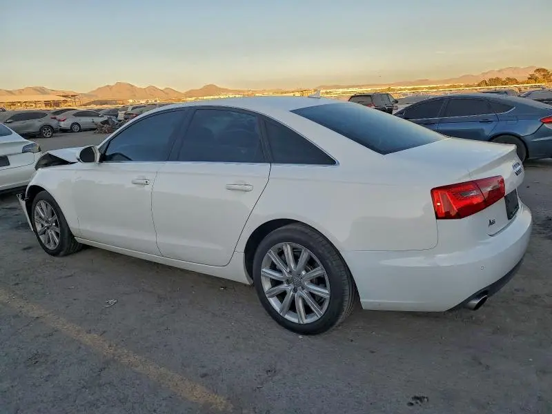 2014 AUDI A6 PREMIUM PLUS  